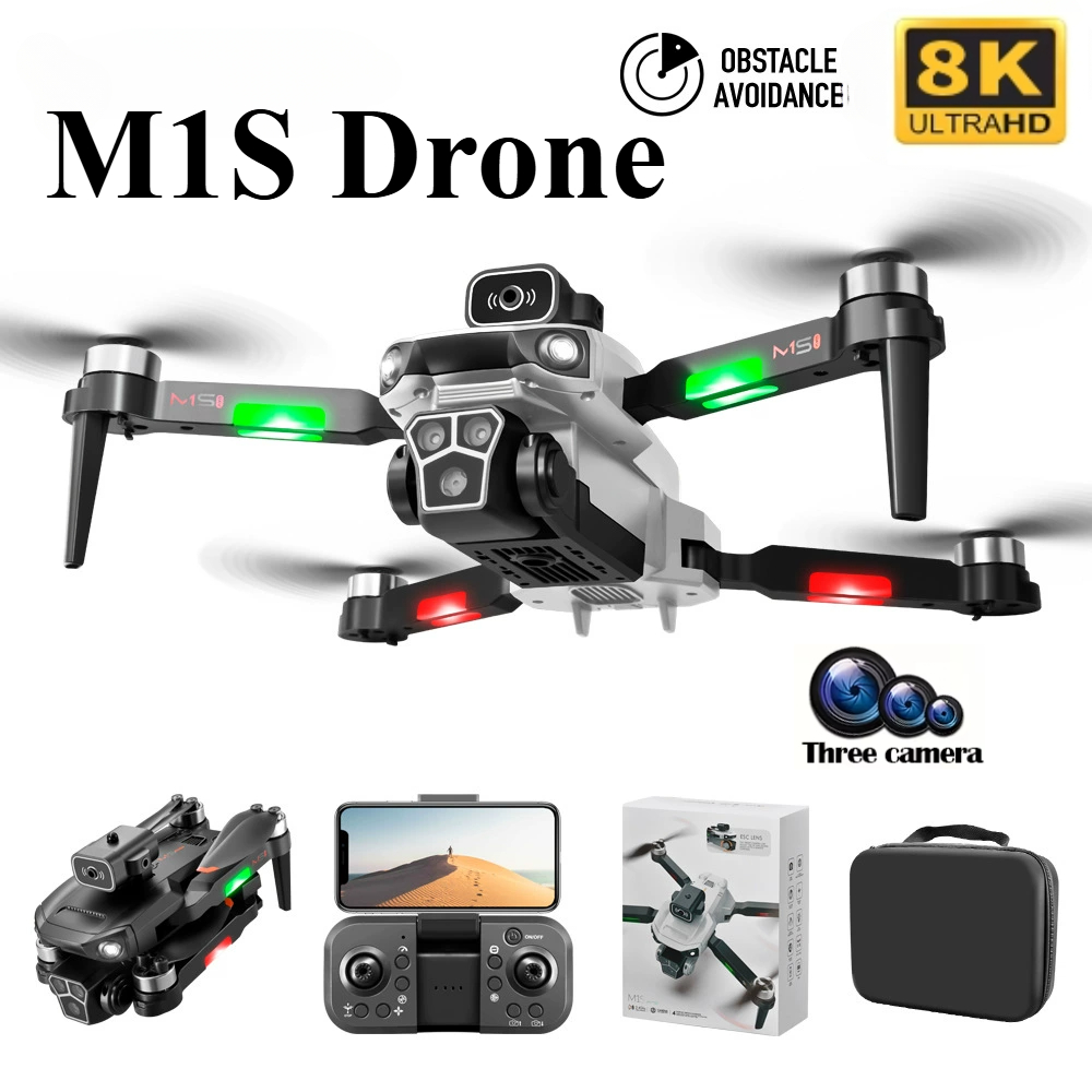 Drone Surveying - Дрон M1S 8K профессиональный с тройной