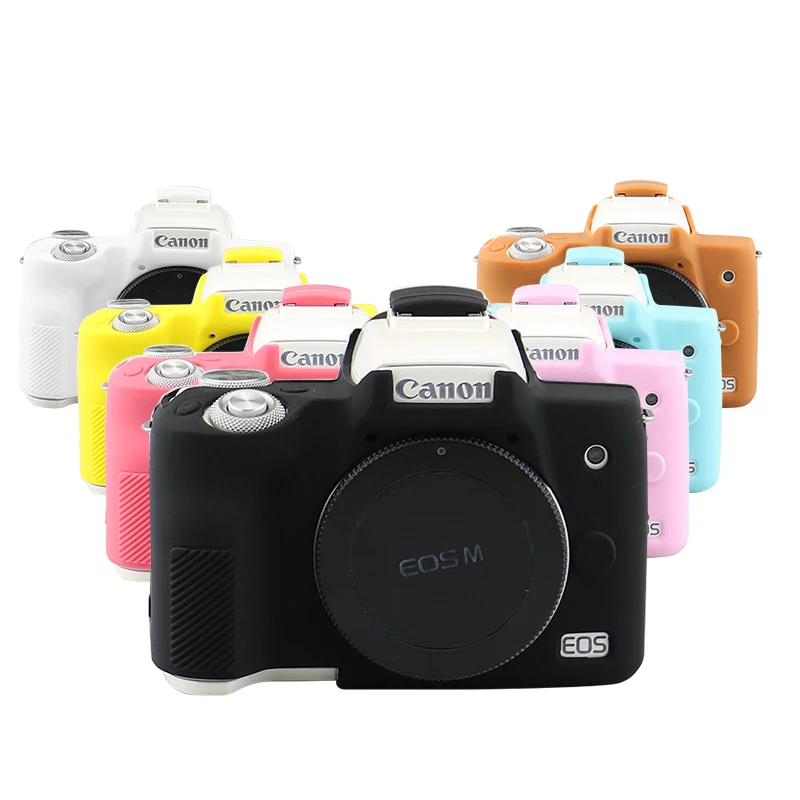Canon Camera Eos M50 Mark Ii - M50 Силиконовый защитный чехол для корпуса