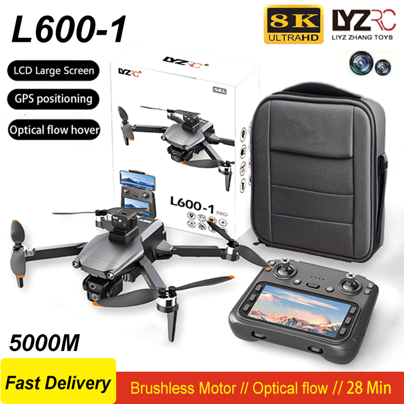 Drone Surveying - Новый L600-1 GPS Дрон Профессиональная камера