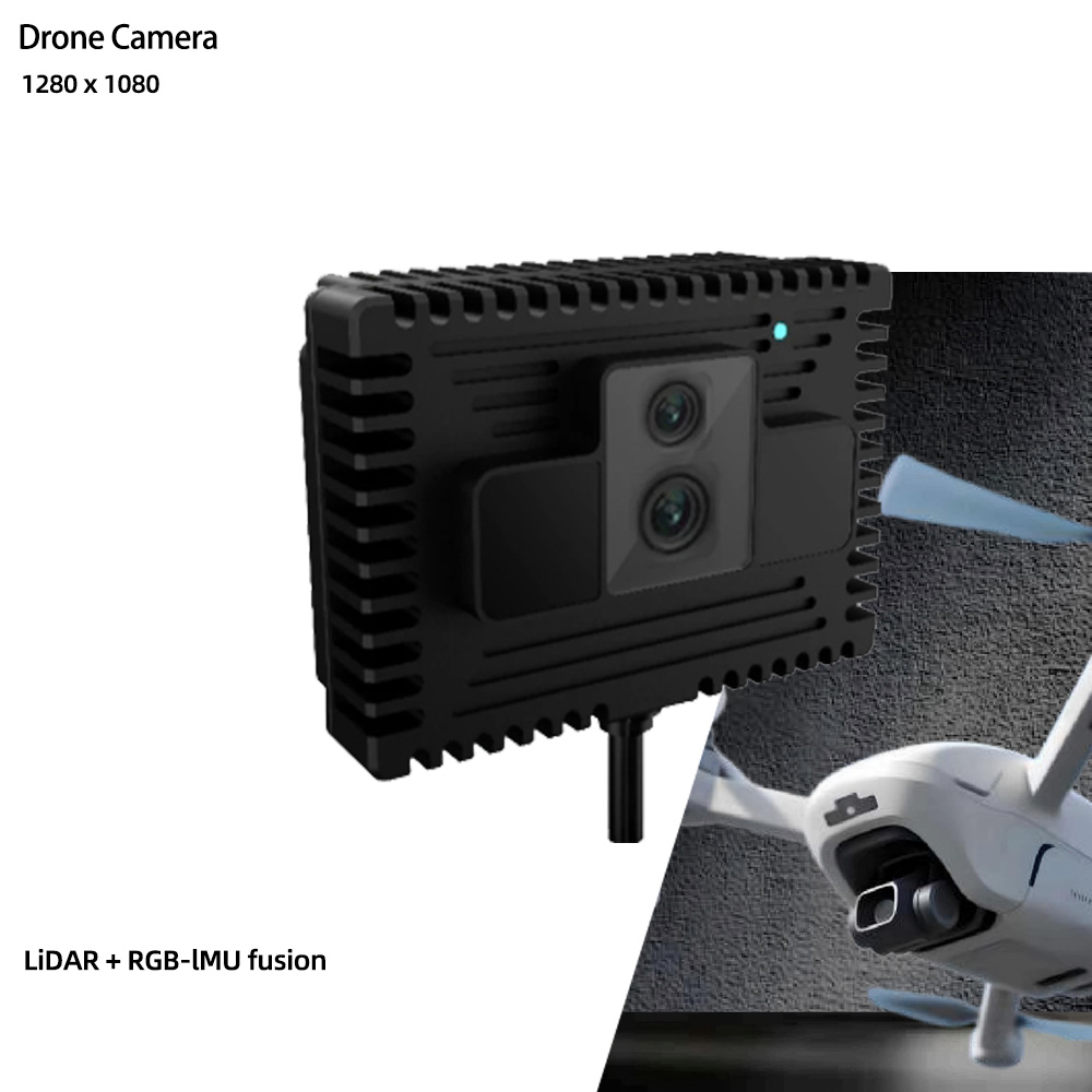 Drone Lidar - Камера для дрона T10 Ultra 1280x1080
