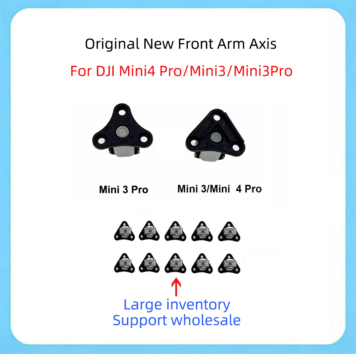 Dji Drone Mini 3 - Оригинальная новая передняя ось для DJI