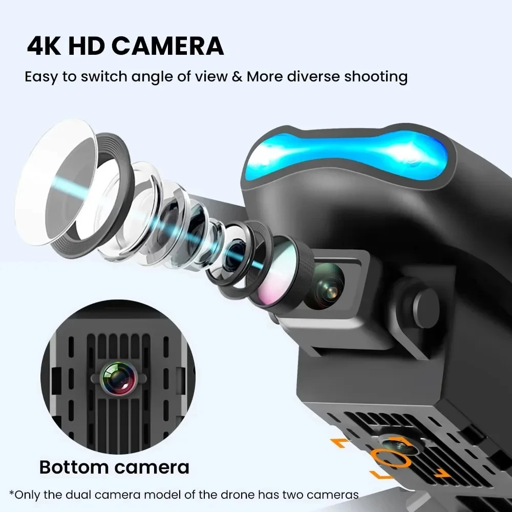 Eachine Drone E58 - Профессиональный квадрокоптер E99Pro с 4K камерой,