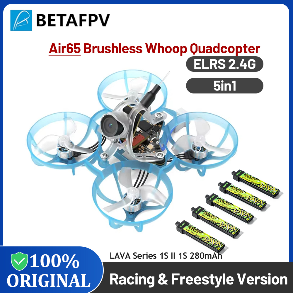 Drone Aerial Photography - BETAFPV Air65 Бесщеточный квадрокоптер Whoop ELRS