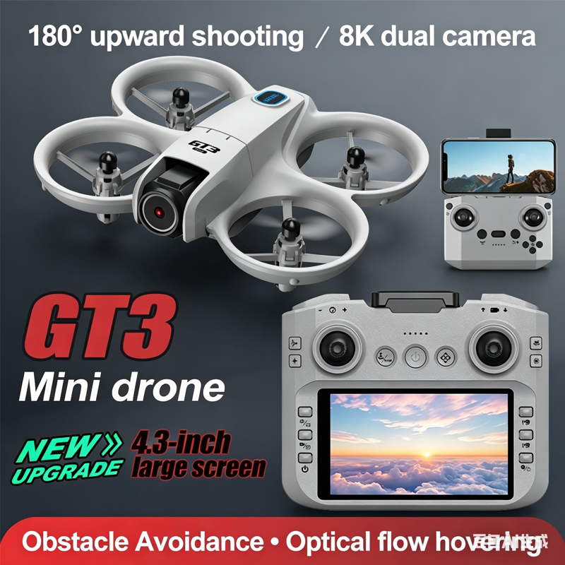 Eachine Drone E58 - Мини-дрон 2026 GT3/GT3 MAX с камерой