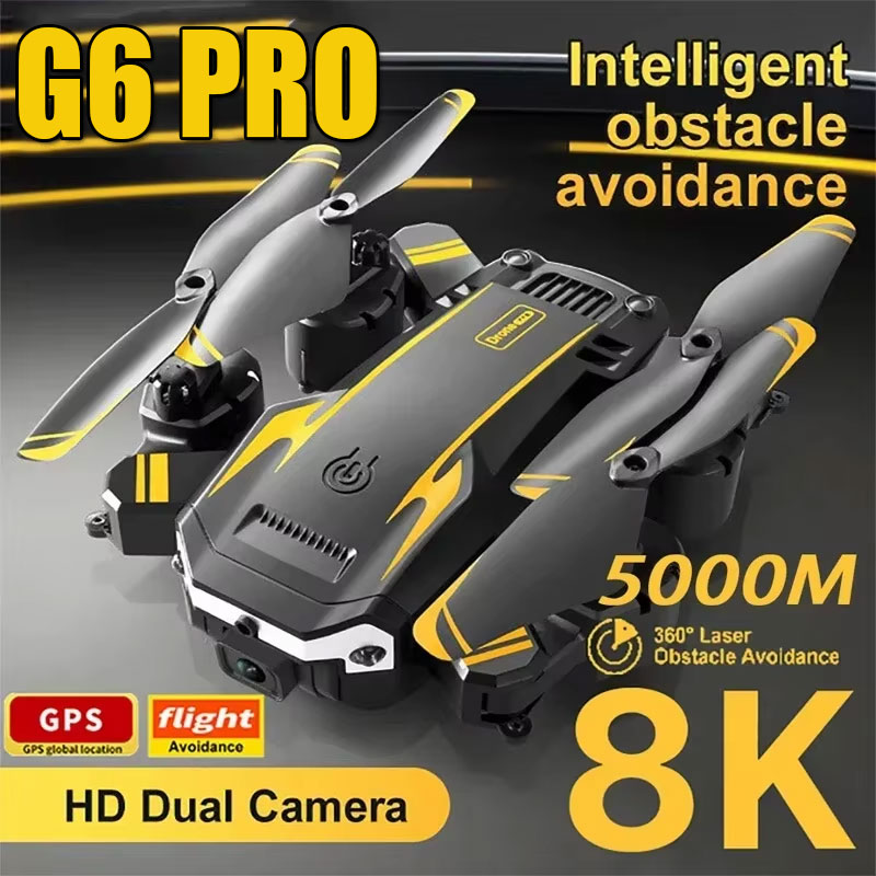 Drone Surveying - G6 Дрон 8K 5G Профессиональная HD
