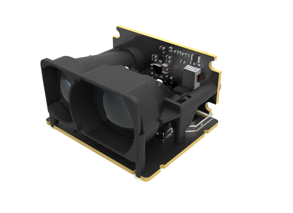 Лазерный датчик Benewake TFA17 – обзор и цена Drone Lidar