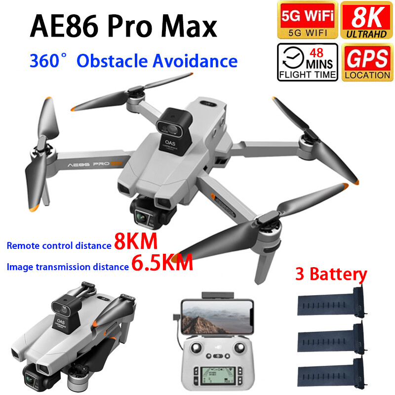 Профессиональный дрон AERC AE8 – обзор и цена Drone Surveying
