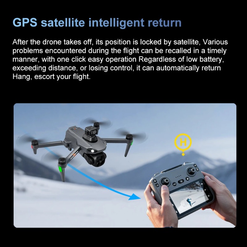 Профессиональный дрон Lenovo V – обзор и цена Drone Surveying