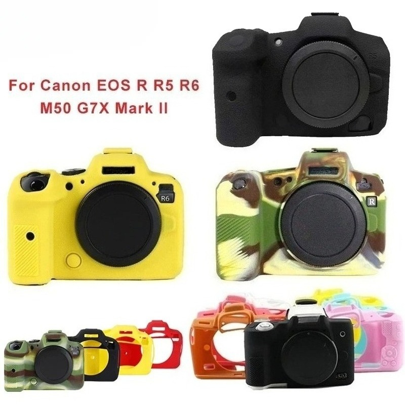 Силиконовый чехол, резиновый с – обзор и цена Canon Camera Eos M50 Mark Ii