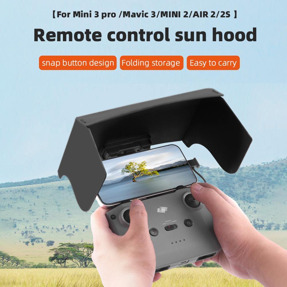 Солнцезащитный козырек RC-N1 д – обзор и цена Dji Drone Air 3