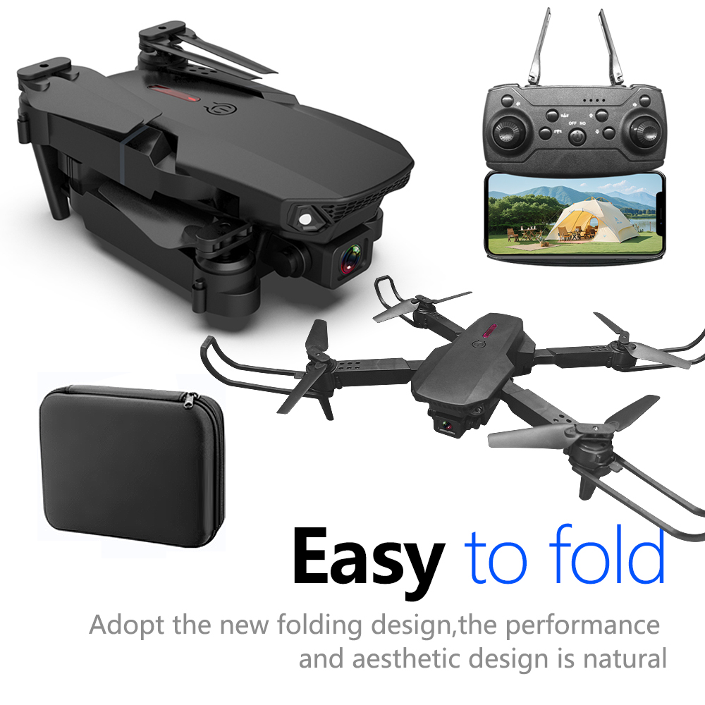E88 Мини Дрон БПЛА Вращающийся – обзор и цена Eachine Drone E58