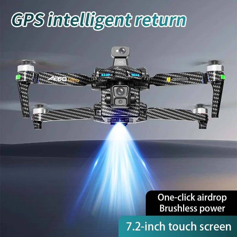 2025 AE60 URTLA GPS Дрон 8K Ка – обзор и цена Drone Surveying