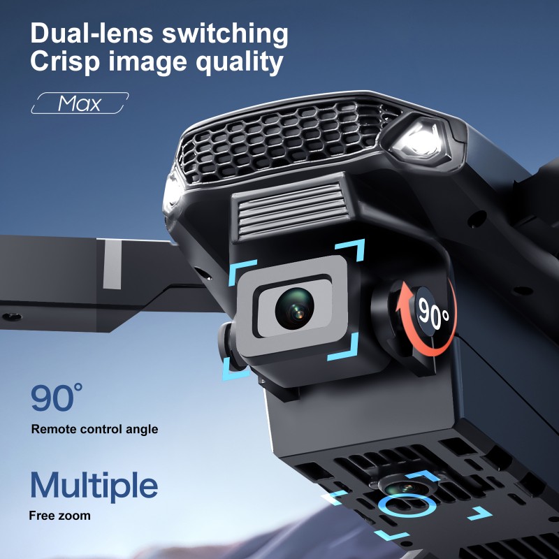 Новый мини-дрон E88 Pro 2026 г – обзор и цена Drone Video Production