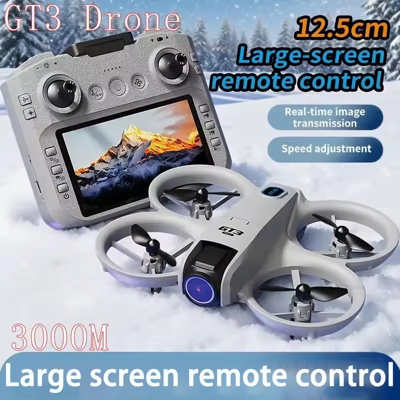 Оригинальный новый дрон GT3 8K – обзор и цена Drone Surveying