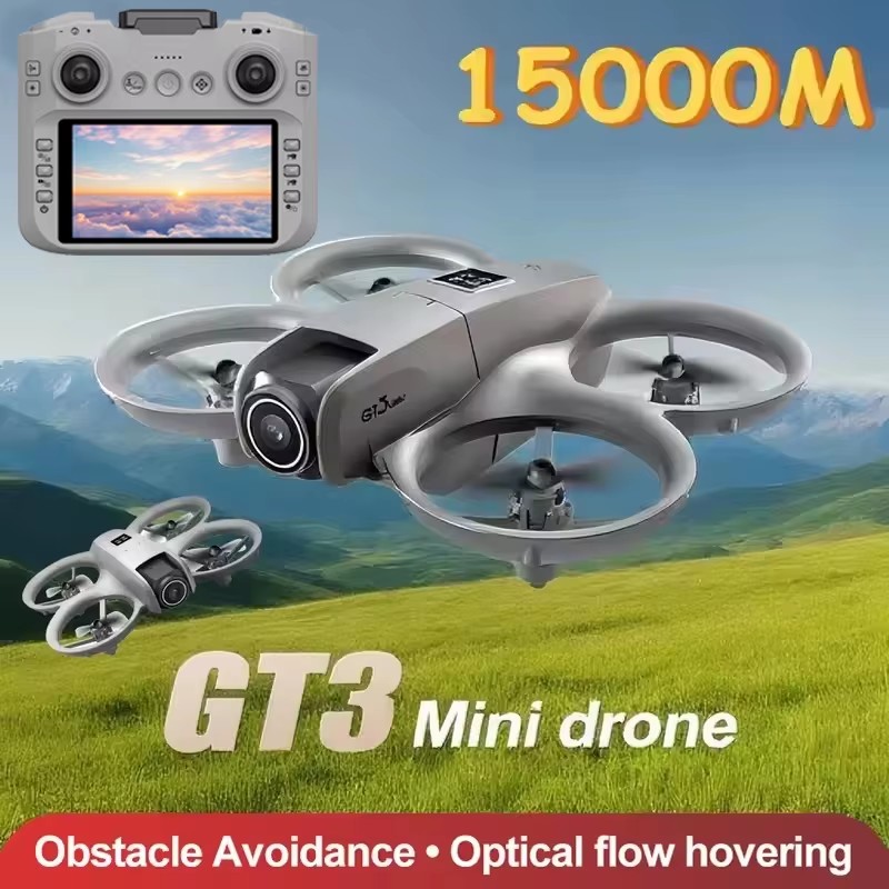 Оригинальный новый дрон GT3 8K – обзор и цена Drone Surveying