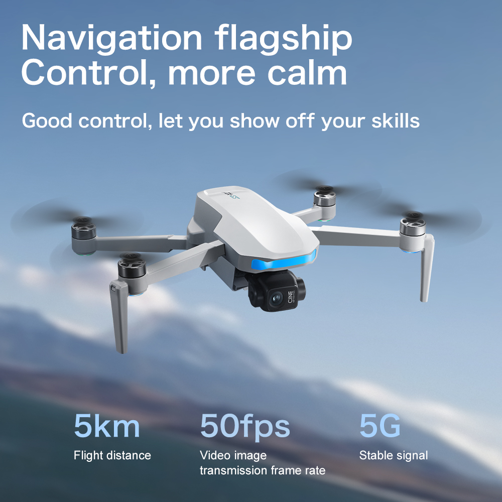 Дрон Lenovo S-X1 8K HD професс – обзор и цена Drone Surveying