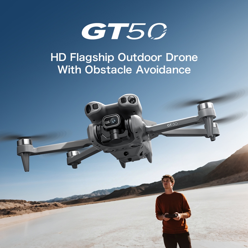 Радиоуправляемый дрон GT50 с д – обзор и цена Drone Multispectral