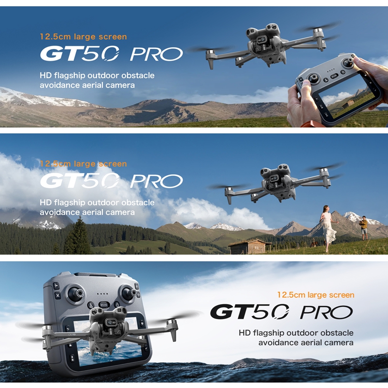Радиоуправляемый дрон GT50 с д – обзор и цена Drone Multispectral