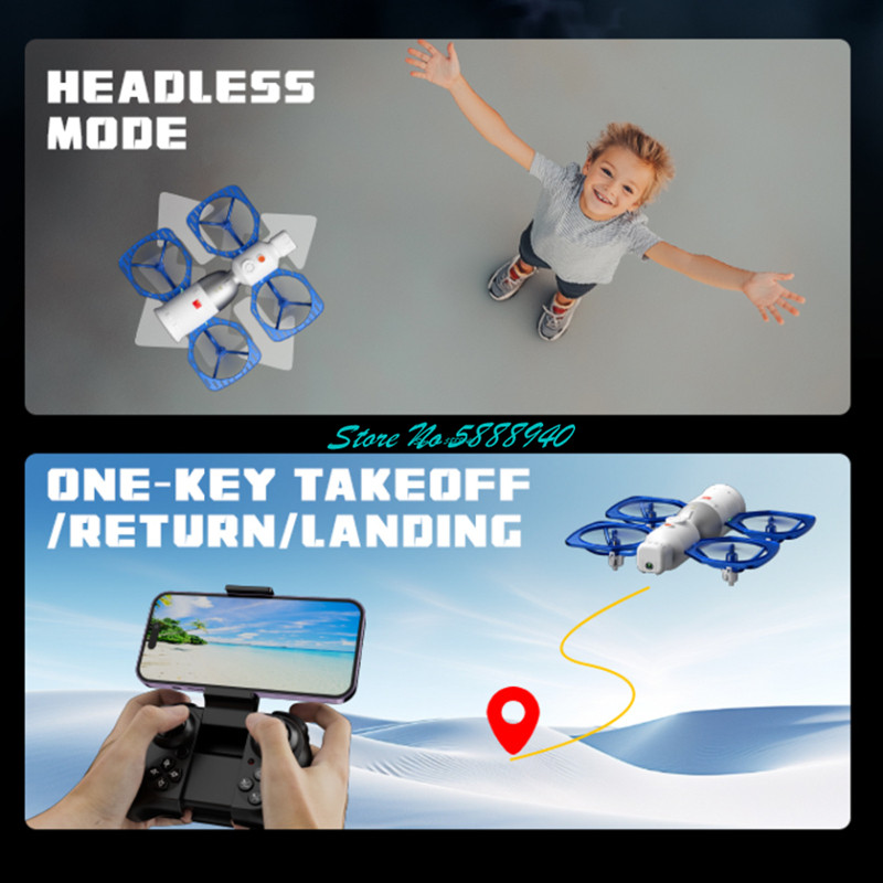 Квадрокоптер с двойной 8K каме – обзор и цена Drone 3D Modeling