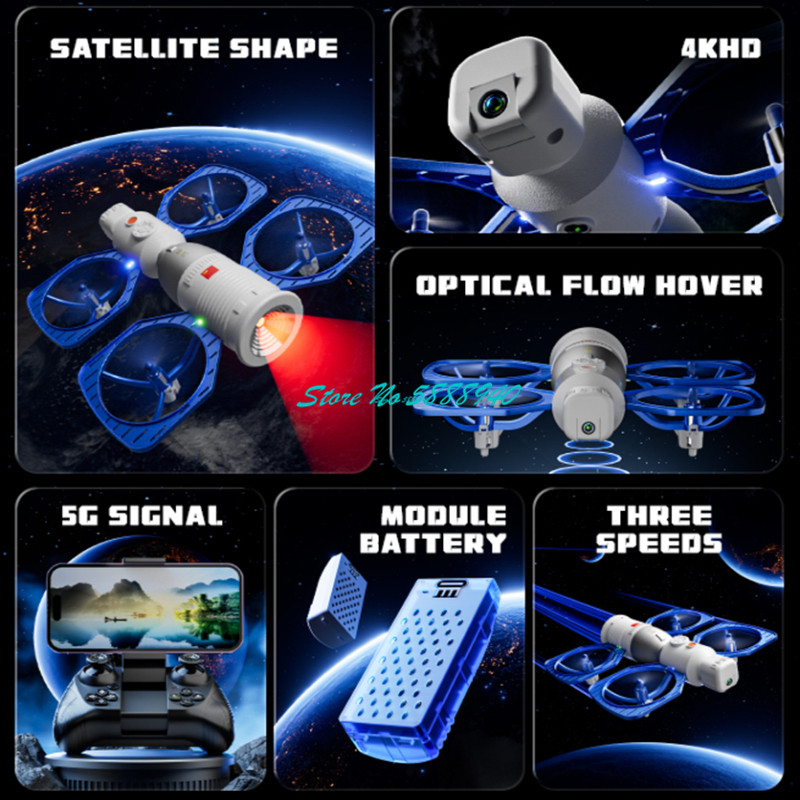 Квадрокоптер с двойной 8K каме – обзор и цена Drone 3D Modeling