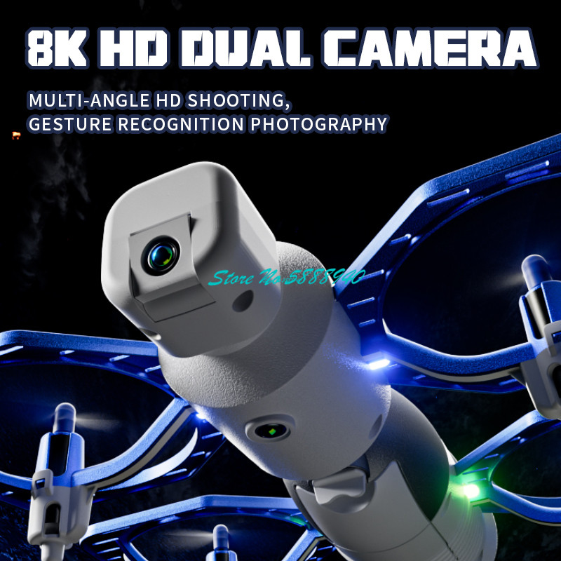 Квадрокоптер с двойной 8K каме – обзор и цена Drone 3D Modeling