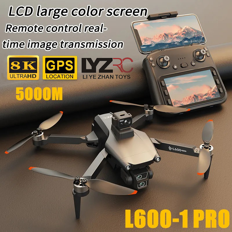 Новый L600-1 GPS Дрон Професси – обзор и цена Drone Surveying