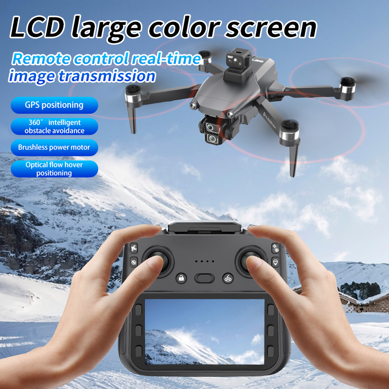 Новый L600-1 GPS Дрон Професси – обзор и цена Drone Surveying