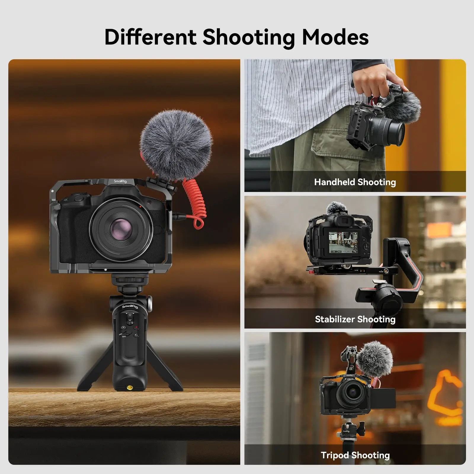 Клетка SmallRig 4214 для униве – обзор и цена Canon Camera Eos R50