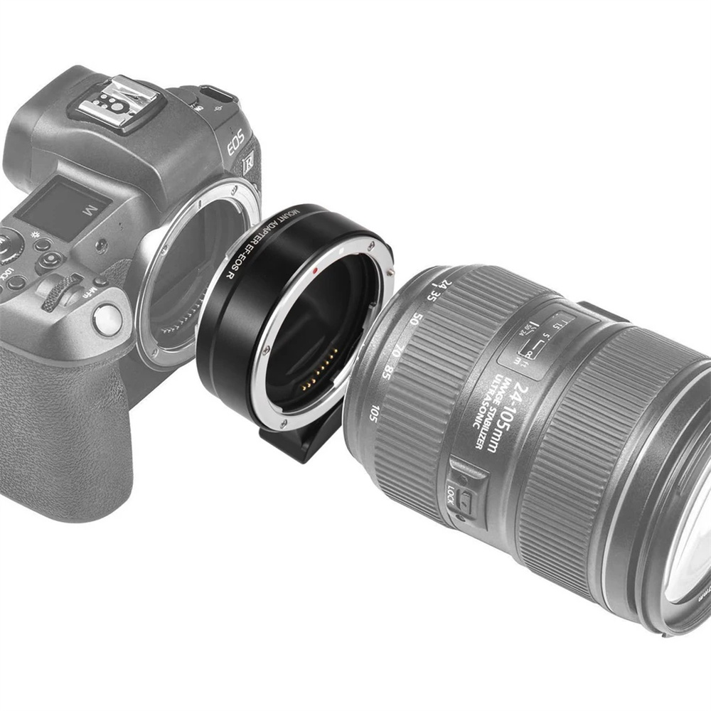 Адаптер с креплением EOS R EF/ – обзор и цена Canon Camera Eos R50