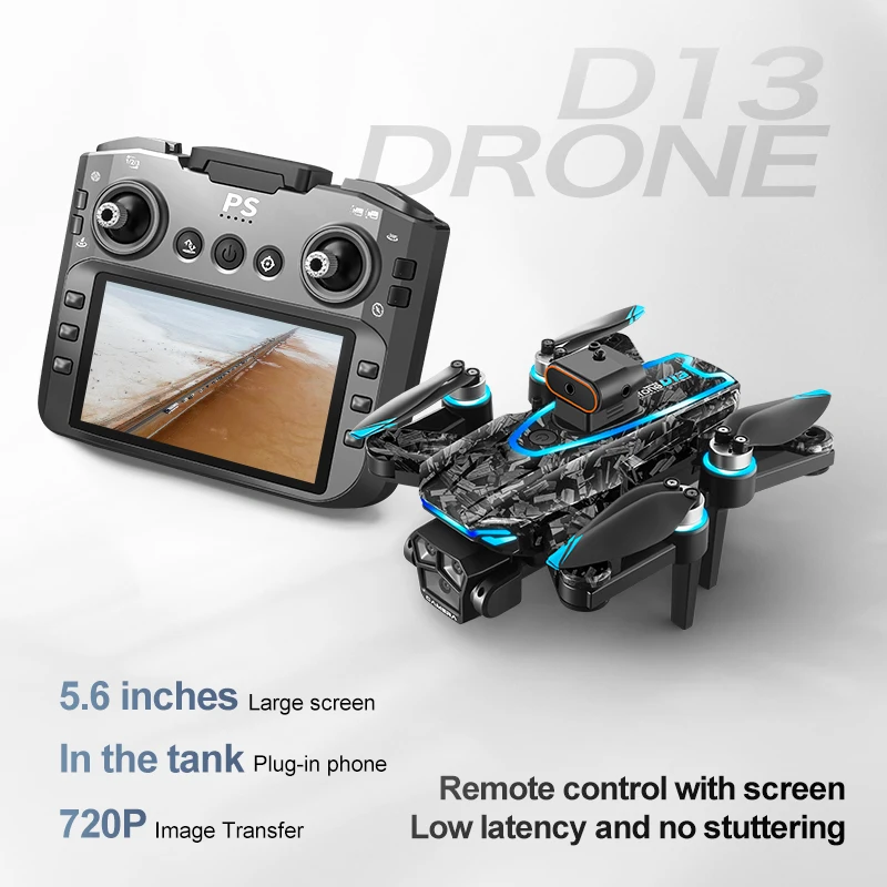 Xiaomi D13 GPS Дрон 8K с тройн – обзор и цена Drone Multispectral