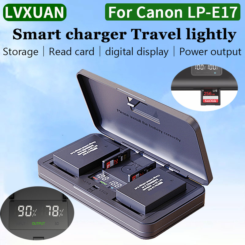 Зарядное устройство LVXUAN LP- – обзор и цена Canon Camera Eos R8