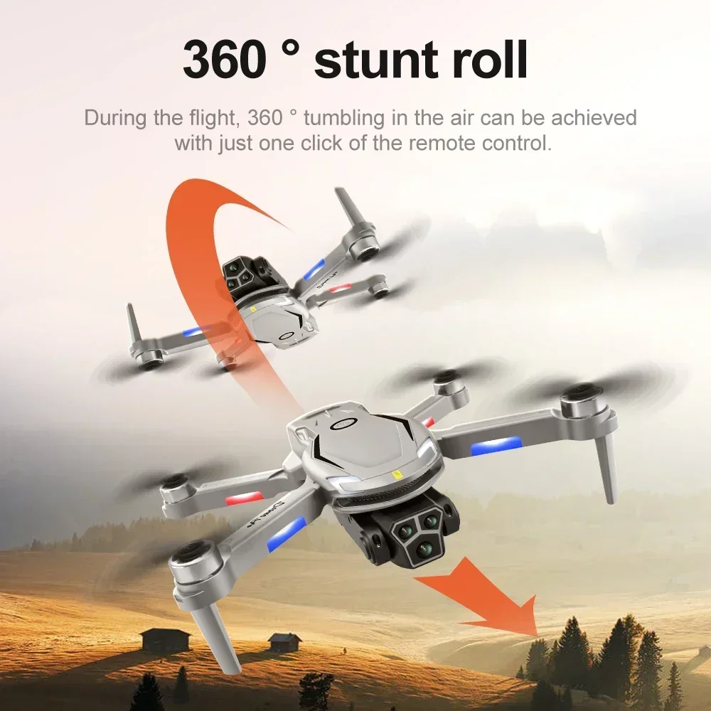 Новый дрон V888 8K с GPS, трем – обзор и цена Drone Multispectral