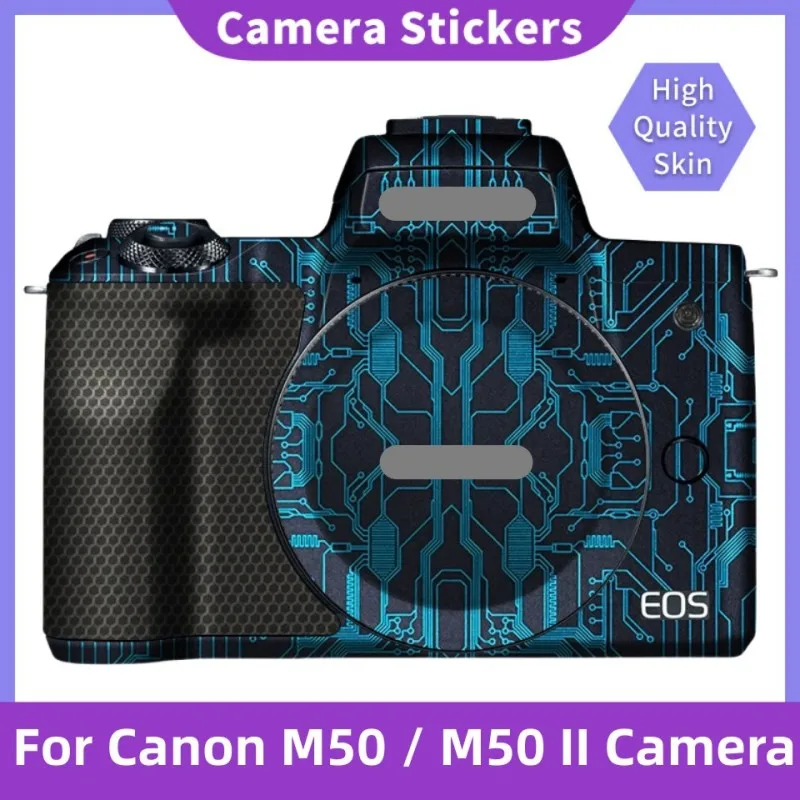 Для Canon M50/M50 II наклейка  – обзор и цена Canon Camera Eos M50 Mark Ii