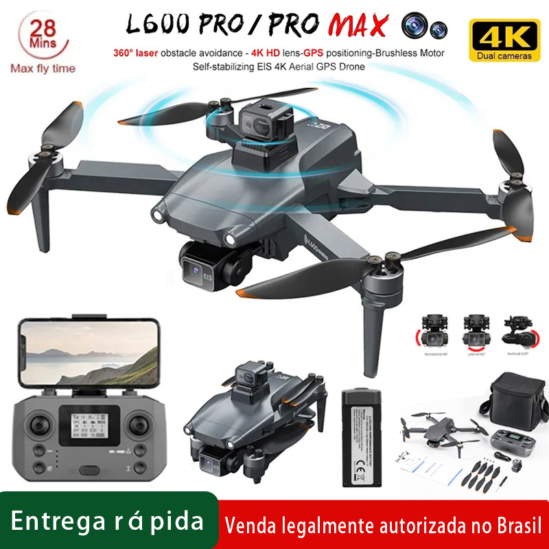 L600 Pro MAX/L600 PRO Дрон 4K  – обзор и цена Drone Surveying