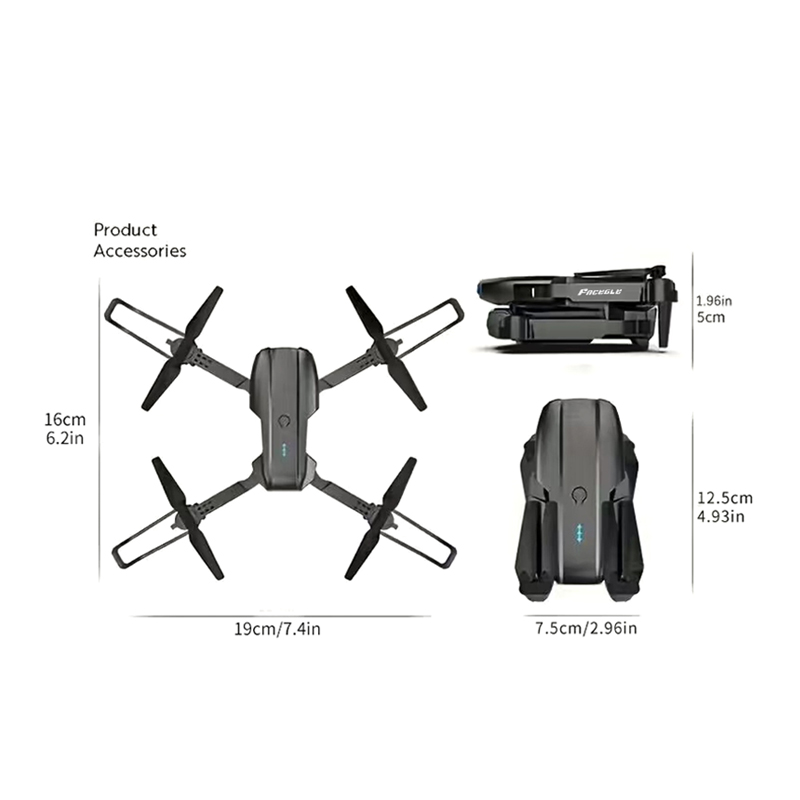 FACEGLE UAV E99 Nova RC Дрон М – обзор и цена Drone Video Production