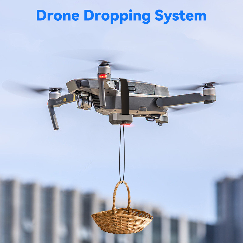 Дронная система Airdrop для DJ – обзор и цена Dji Drone Air 3