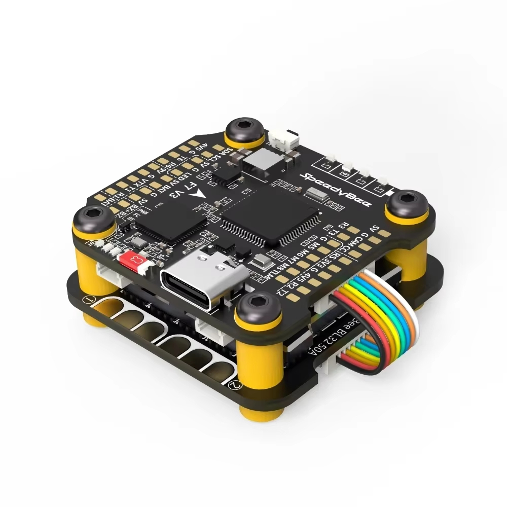 Комплект SpeedyBee F7 V3 BL32  – обзор и цена Betaflight Fc Blheli 32