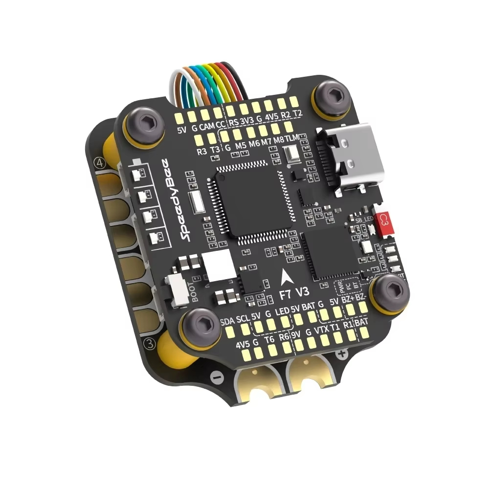 Комплект SpeedyBee F7 V3 BL32  – обзор и цена Betaflight Fc Blheli 32
