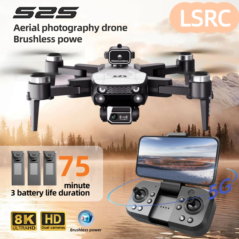 S2S Мини Дрон 8K Профессиональ – обзор и цена Drone Multispectral
