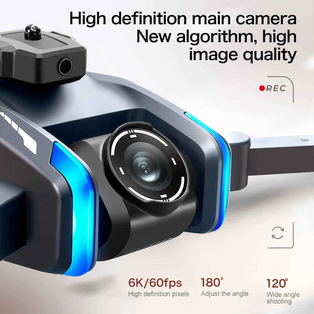 Дрон Lenovo XT808 Pro MAX 4K п – обзор и цена Drone Surveying