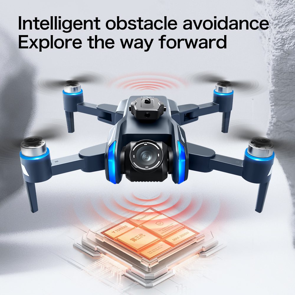 Дрон Lenovo XT808 Pro MAX 4K п – обзор и цена Drone Surveying