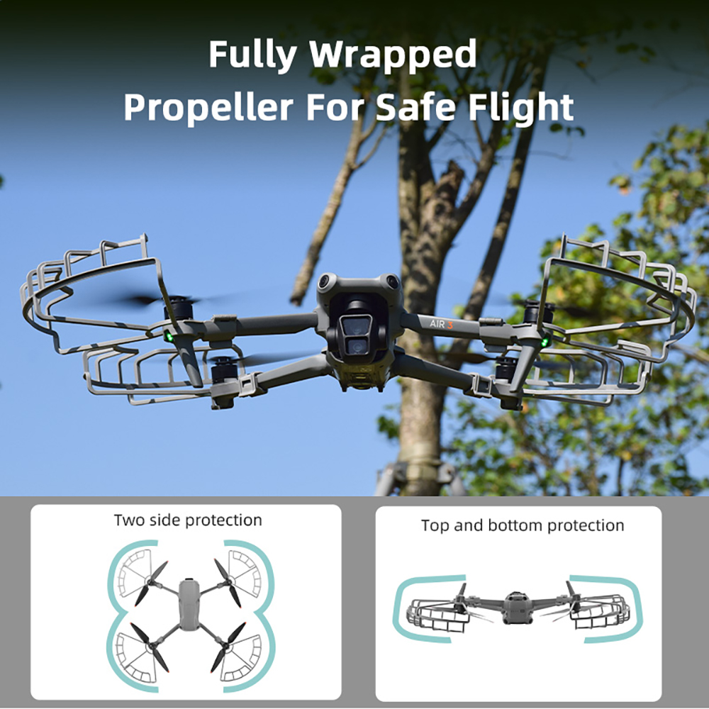 Защита пропеллеров для DJI Air – обзор и цена Dji Drone Air 3
