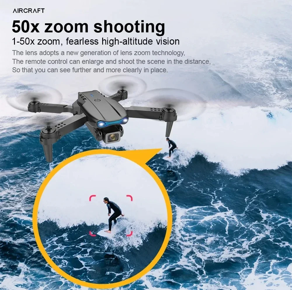 Профессиональный квадрокоптер  – обзор и цена Eachine Drone E58