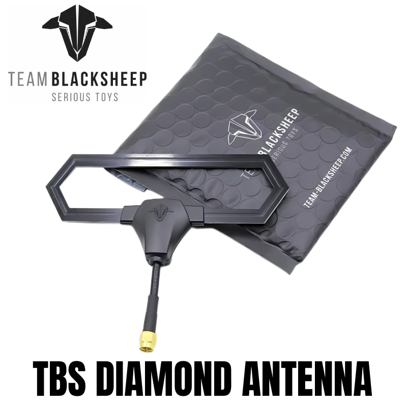 Алмазная антенна TBS 868 915 М – обзор и цена Tbs Fpv Tracer