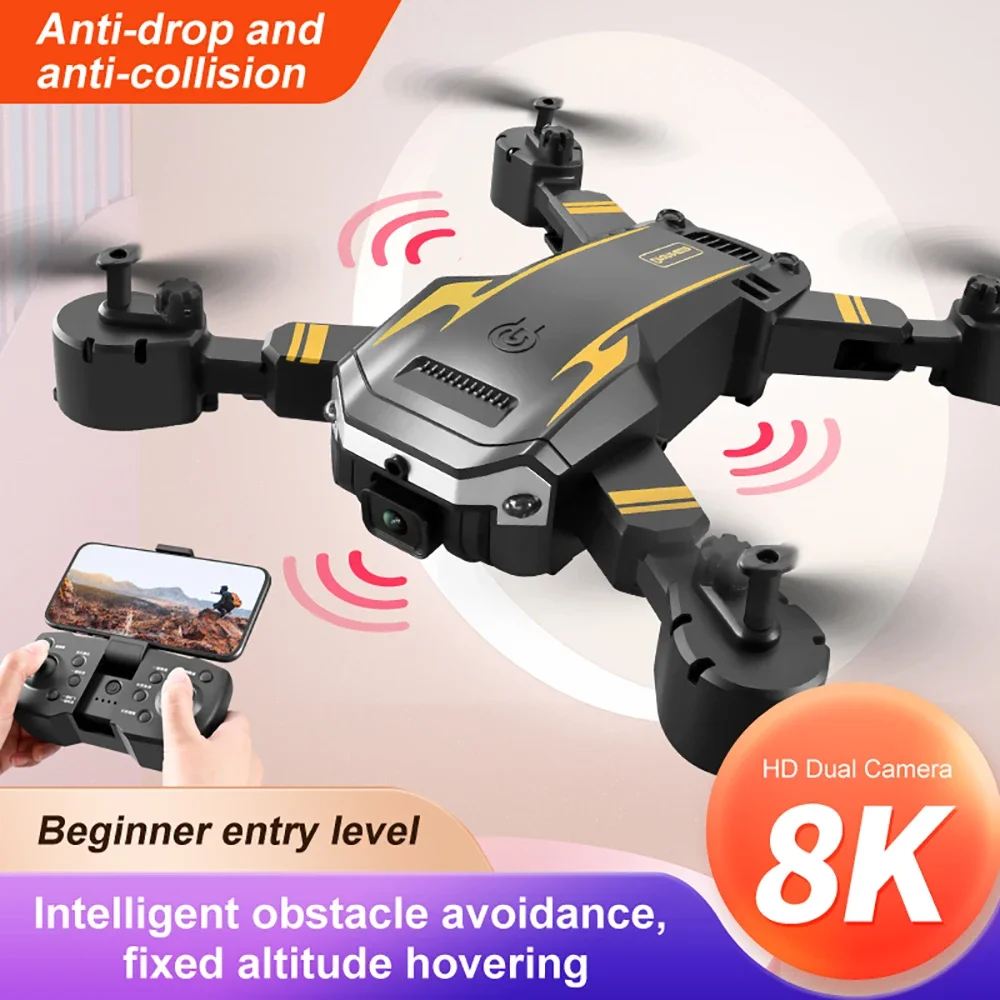 G6 Дрон 8K 5G Профессиональная – обзор и цена Drone Surveying
