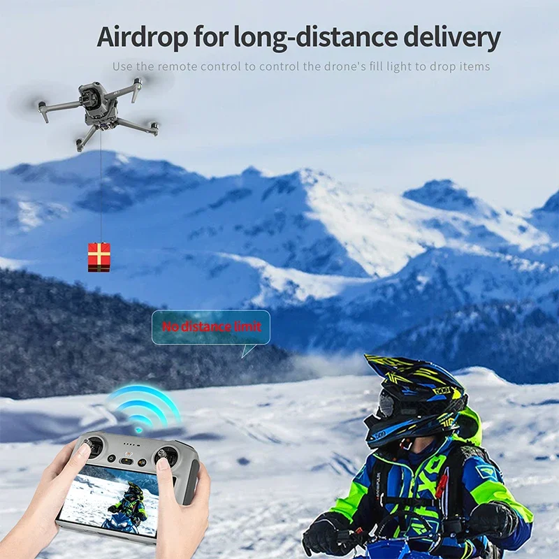Комплект для сброса груза с во – обзор и цена Dji Drone Air 3