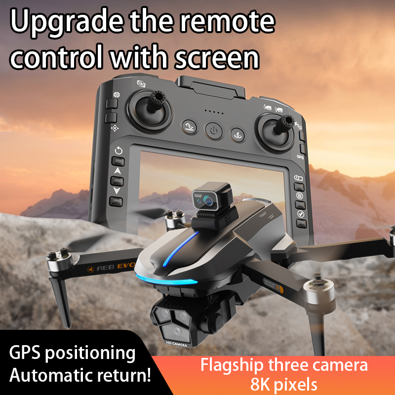 Дрон AE8 EVO GPS 8K Profession – обзор и цена Drone Multispectral